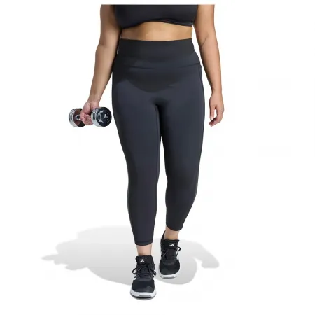 아디다스 Optime Workout 3 Stripes Plus 7/8 레깅스 6142696362