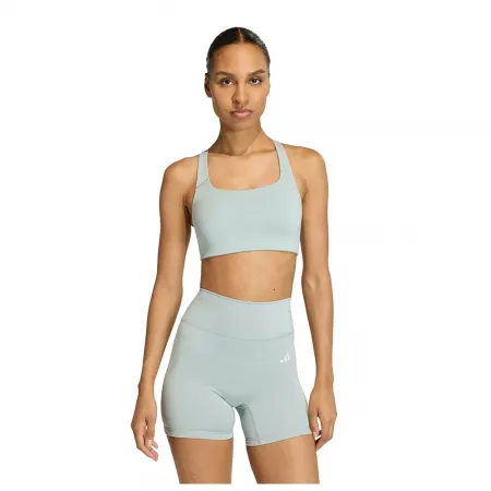 아디다스 Optime Workout 미디엄 임팩트 스포츠 브라 6142696416