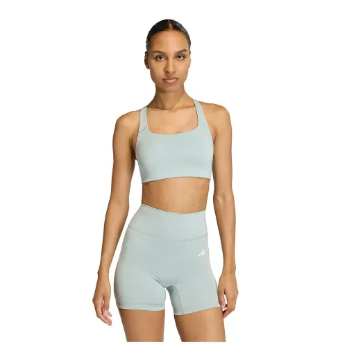 아디다스 Optime Workout 미디엄 임팩트 스포츠 브라 6142696416