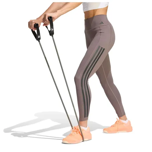 아디다스 Optime Workout 3 Stripes 7/8 레깅스 6142696459