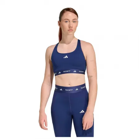 아디다스 테크핏 미디엄 임팩트 스포츠 브라 6142696760