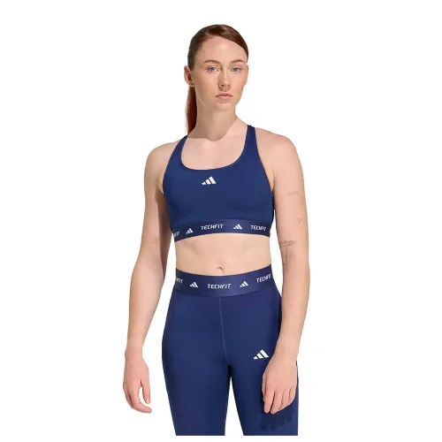 아디다스 테크핏 미디엄 임팩트 스포츠 브라 6142696760