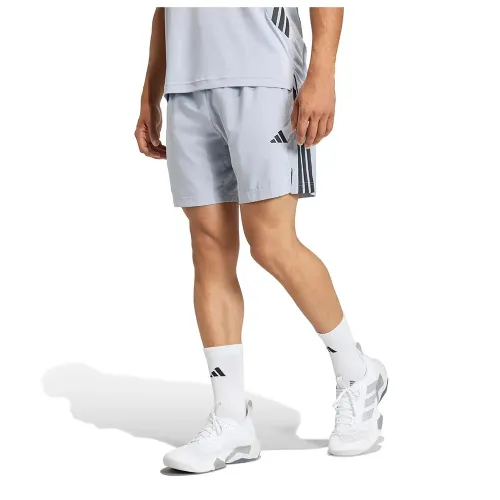 아디다스 Tech Essentials Workout 3 Stripes 7in 반바지 6142696829