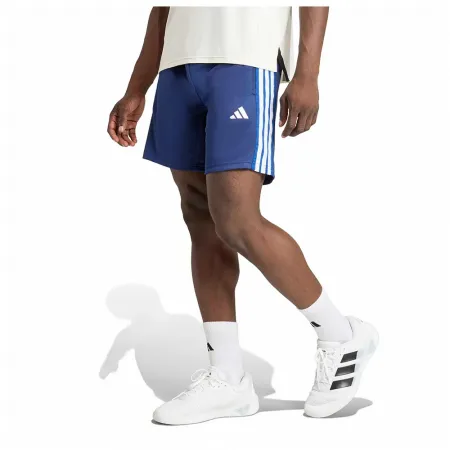 아디다스 Workout Essentials All-Set 3 Stripes Knit 7in 반바지 6142697124