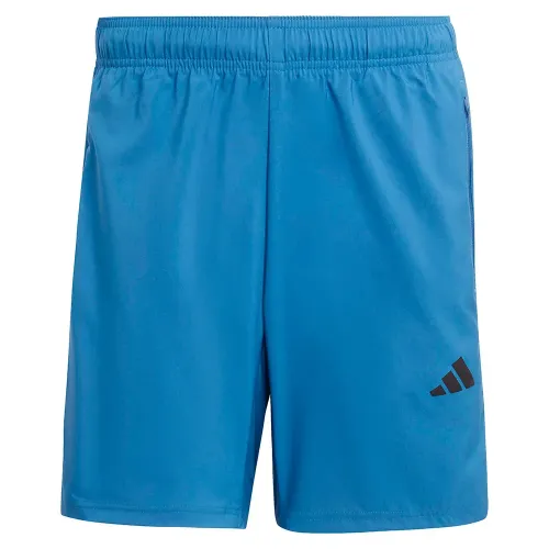 아디다스 Workout Essentials Base 3 Stripes 우븐 5in 반바지 6142697154