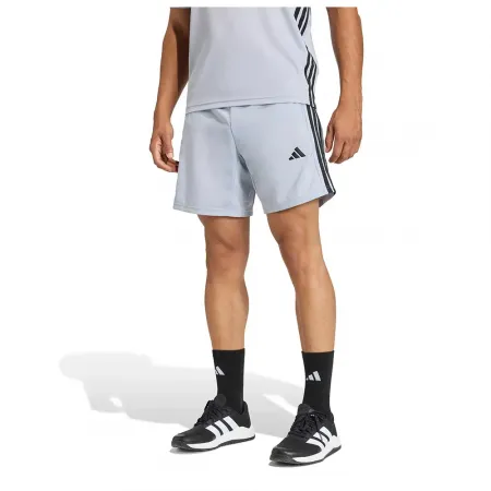 아디다스 Workout Essentials Base 3 Stripes 우븐 7in 반바지 6142697168