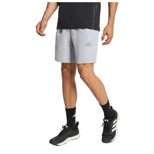 아디다스 Workout Essentials Base Melange 우븐 5in 반바지 6142697188