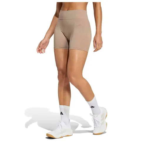 아디다스 Workout Essentials 4in Knit 짧은 레깅스 6142697279