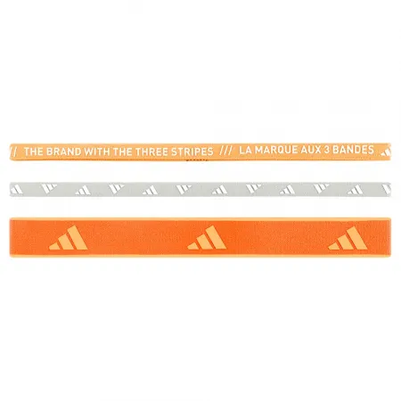 아디다스 Multiple Width 트레이닝 헤어밴드 3 팩 6142712454