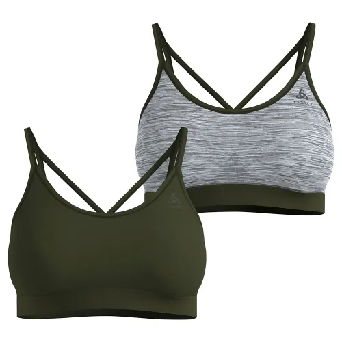 오들로 Seamless Low 스포츠 브라 6142721413