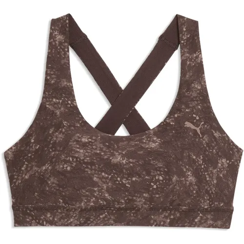 푸마 Cloudspun 미디엄 임팩트 스포츠 브라 6142742708