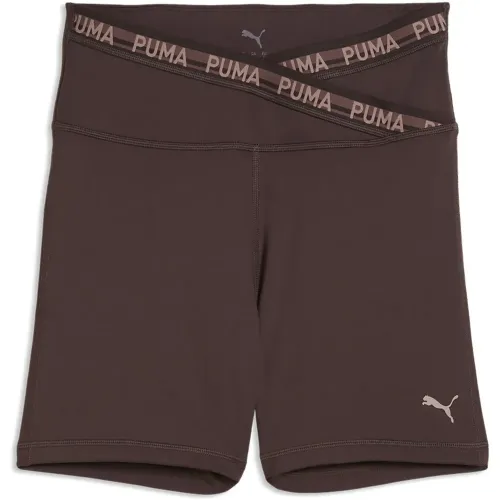 푸마 Strong Cross Front 5in 하이웨스트 쇼츠 레깅스 6142742806