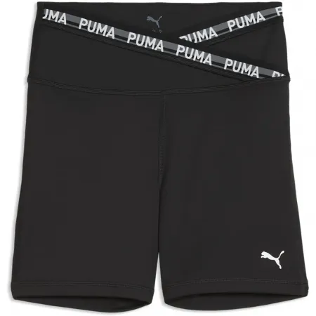 푸마 Strong Cross Front 5in 하이웨스트 쇼츠 레깅스 6142742807