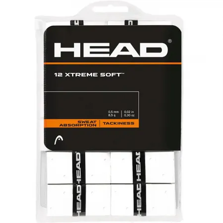 헤드 라켓 Xtremesoft 테니스 오버그립 12 팩 6142756976