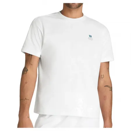 윌슨 클래식 Cotton 그래픽 반팔 티셔츠 6142768310
