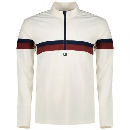 윌슨 Elevate 퍼포먼스 하프 지퍼 긴팔 티셔츠 6142768334