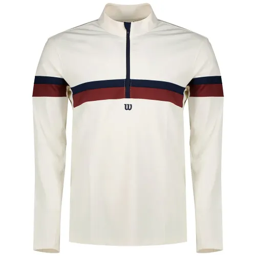 윌슨 Elevate Performance 하프 지퍼 긴팔 티셔츠 6142768334