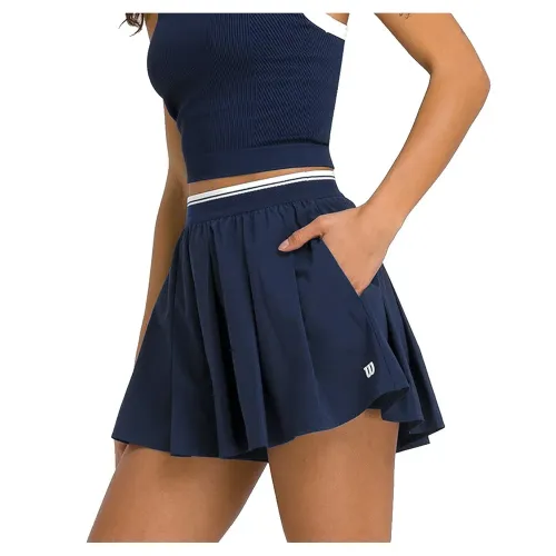 윌슨 Velocity Pleated Lined 반바지 6142768543