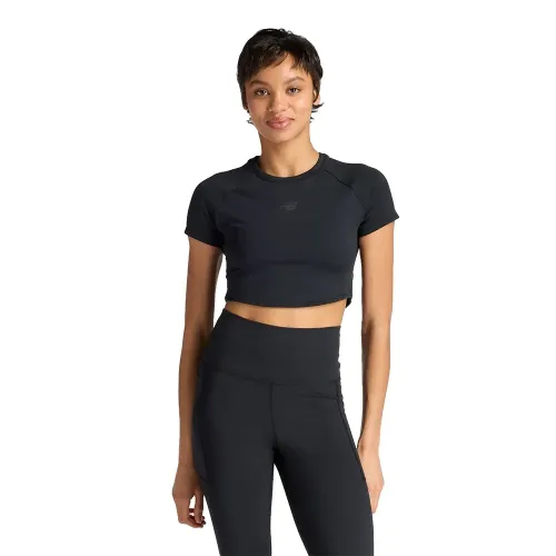 뉴발란스 패스트 데이즈 크롭 반팔 티셔츠 6142769784