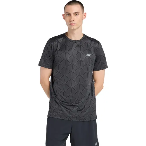 뉴발란스 Sport Essentials Printed 반팔 티셔츠 6142769955