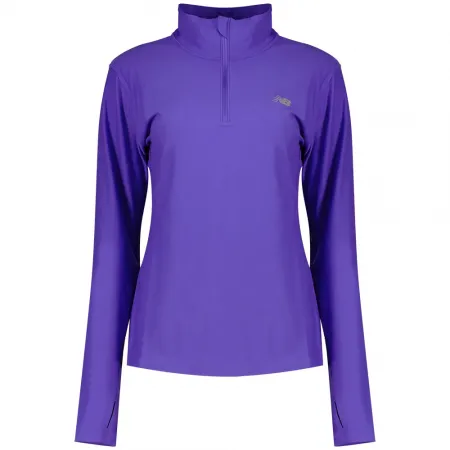 뉴발란스 Sport Essentials Space Dye 하프 지퍼 긴팔 티셔츠 6142769961