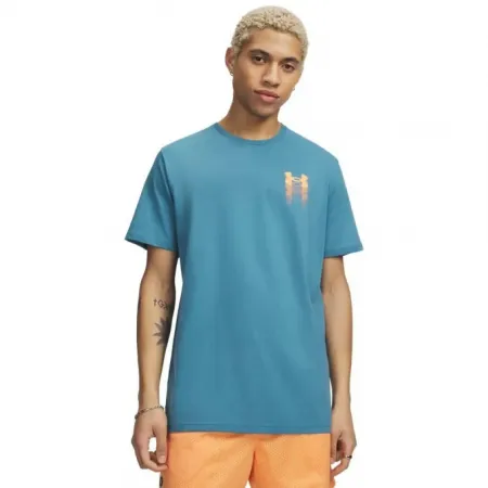 언더아머 Blur Logo 반팔 티셔츠 6142830123