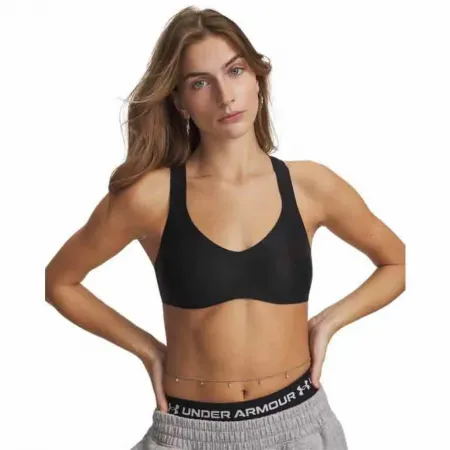 언더아머 Contour Racerback Bralette 스포츠 브라 로우 임팩트 6142830258