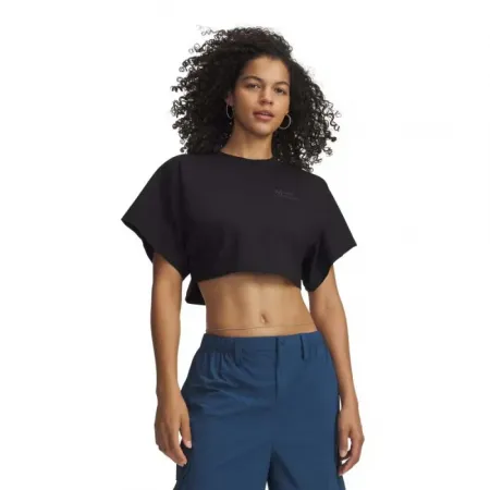 언더아머 Cropped Script 반팔 티셔츠 6142830261