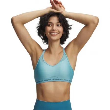 언더아머 크로스백 스포츠 브라 로우 임팩트 6142830265