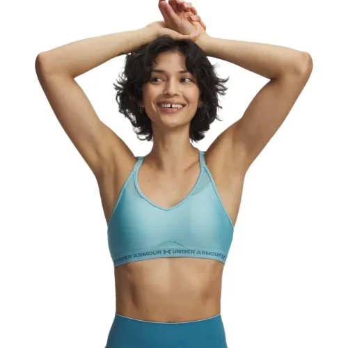 언더아머 크로스백 스포츠 브라 로우 임팩트 6142830265