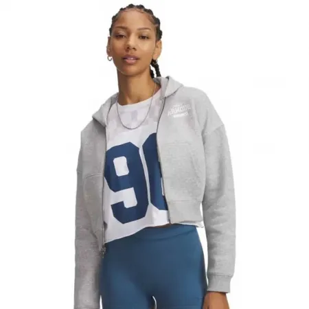 언더아머 Icon Fleece Novelty 풀지퍼 스웨트셔츠 6142830917