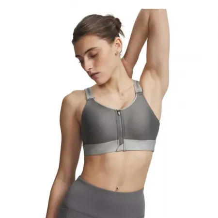 언더아머 Infinity Zip 2.0 하이 임팩트 스포츠 브라 6142830982