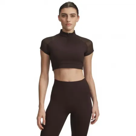 언더아머 Vanish Elite Crop 반팔 티셔츠 6142831985