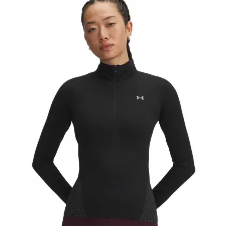 언더아머 Vanish Seamless 하프 지퍼 스웨트셔츠 6142832023