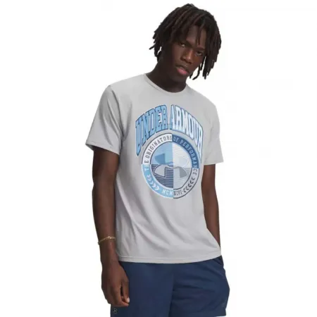 언더아머 Varsity Crest 반팔 티셔츠 6142832124