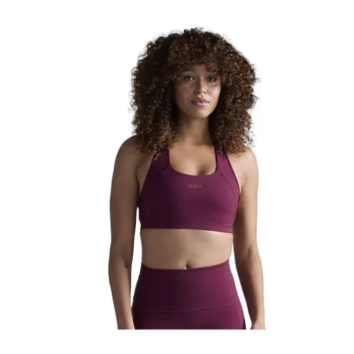 2XU 폼 레이서백 미디엄 임팩트 스포츠 브라 6142920671
