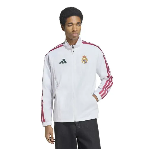 아디다스 Real Madrid Home Anthem 트랙 자켓 6143134569