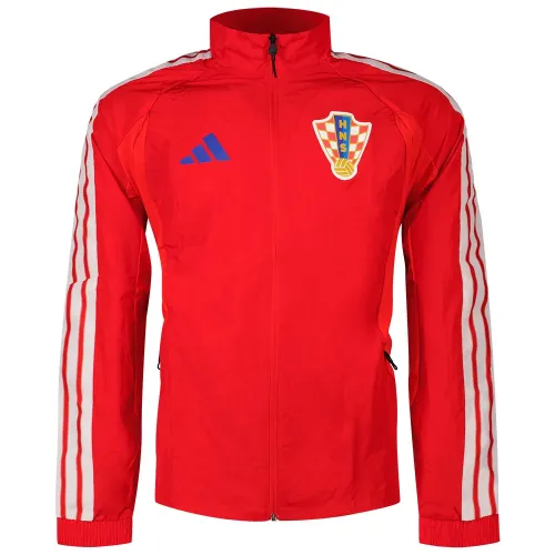 아디다스 Croatia HNS Home Anthem 트랙 자켓 6143135462