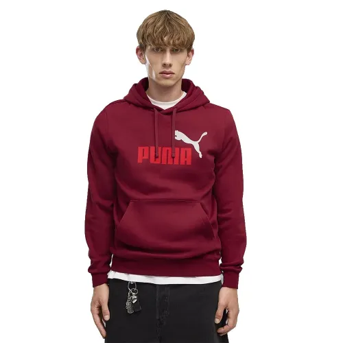 푸마 Essential 2 Color Nº1 로고 후드티 6143156205