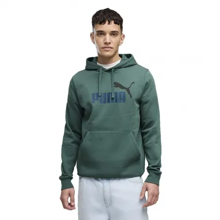 푸마 Essential 2 Color Nº1 로고 후드티 6143156207