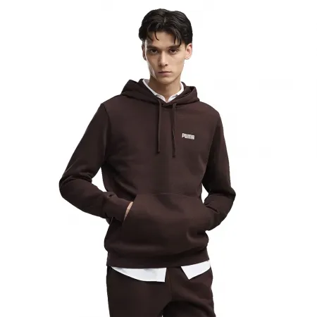 푸마 Essential 2 Color Small Nº1 로고 후드티 6143156233