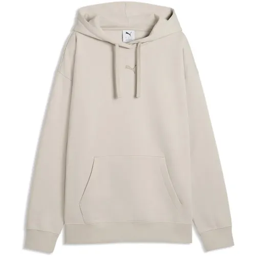 푸마 Essential Centered Cat 로고 Relaxed 후드티 6143156276