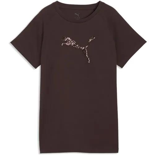 푸마 Essential Sequins 반팔 티셔츠 6143156536