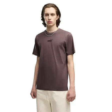 푸마 Essential Small Nº1 로고 Centered 반팔 티셔츠 6143156557