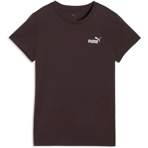 푸마 Essential Small Nº1 로고 반팔 티셔츠 6143156574