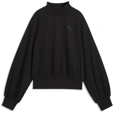 푸마 Her Relaxed Mock Neck 스웨트셔츠 6143157027