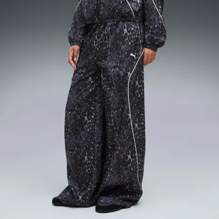 푸마 Sport Animal Relaxed Aop Wide Leg 운동복 바지 6143157667