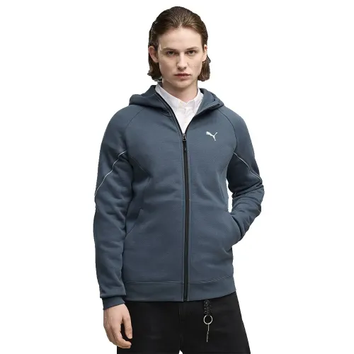 푸마 Sport Graphic Holiday Full-Zip Hoodie Fl 풀지퍼 스웨트셔츠 6143157718