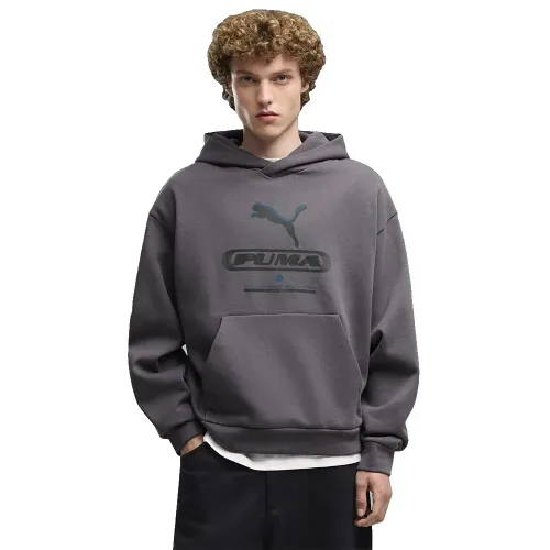 푸마 Sport Street Boxy Graphic 후드티 6143157721