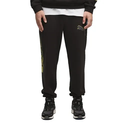푸마 Sport Street Relaxed Graphic 운동복 바지 6143157726
